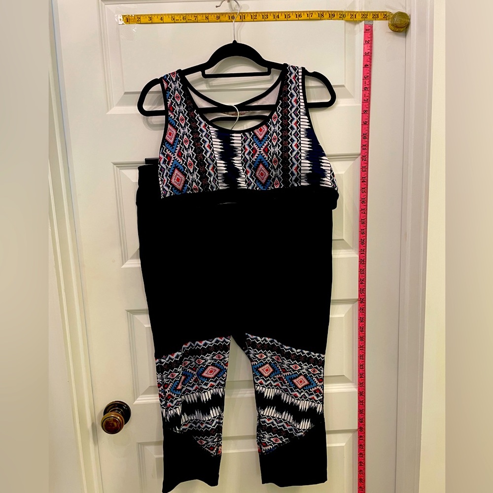 C Active matching yoga/workout suit xl